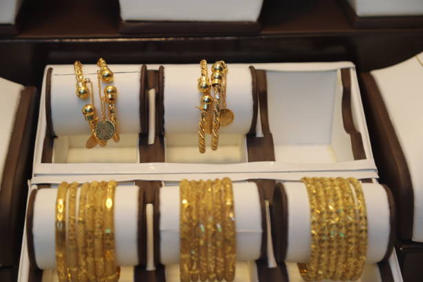 istock Gold jewelry 2155918218