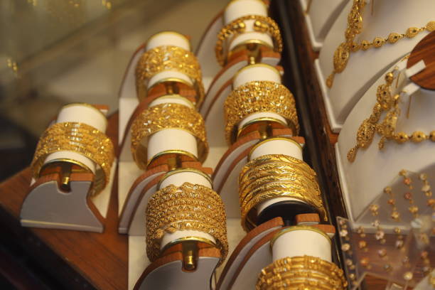 Gold jewelry