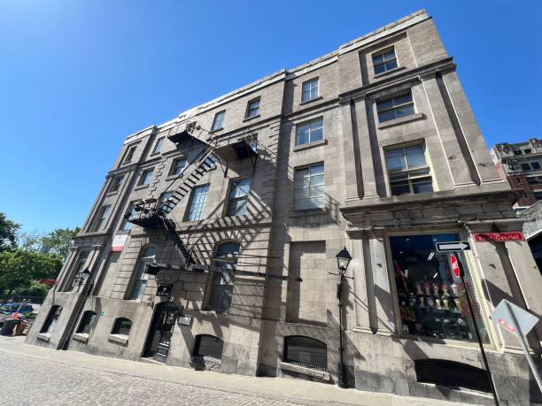 istock Old Montreal street 2155919236
