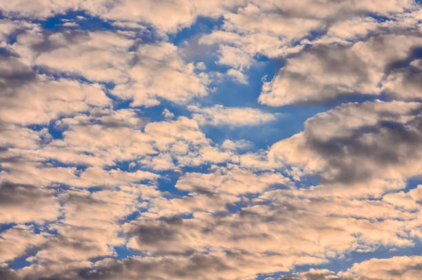 istock The sky is filled with clouds, creating a moody atmosphere 2155920818