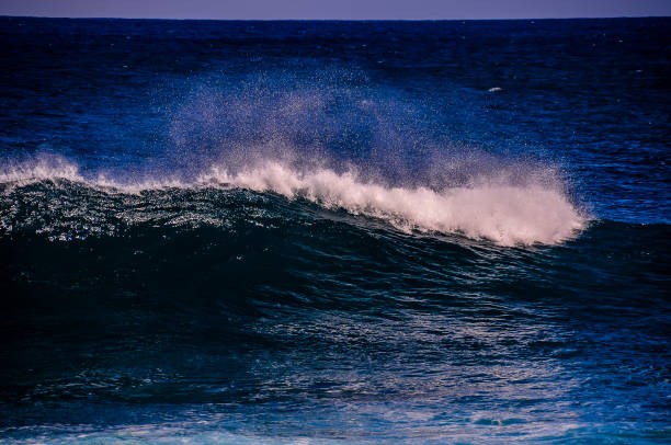 istock The ocean is calm and the water is blue 2155920980