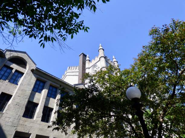istock Old Montreal street 2155923153