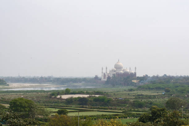 istock Taj Mahal, India 2155923777