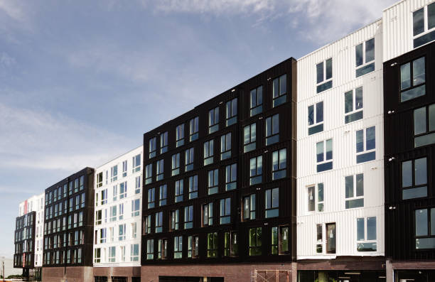 istock New construction modern apartments in downtown Durham NC 2155926363