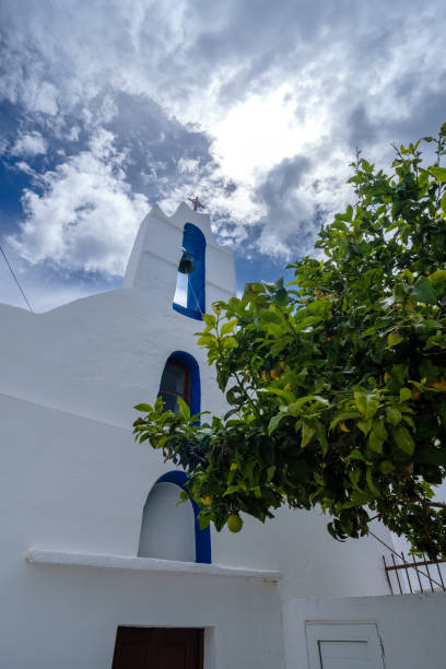istock Greek Orthodox chapels 2155926978