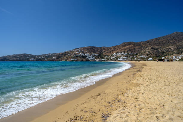 istock Mylopotas beach Ios Greece 2155926995