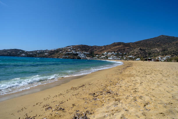 istock Mylopotas beach Ios Greece 2155927019