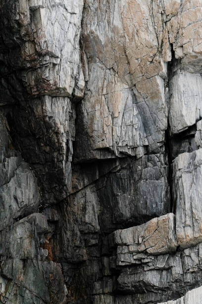 Rock in the mountains in eagle shape