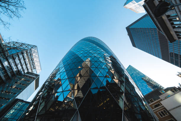 istock Gherkin building exterior in London 2155928716