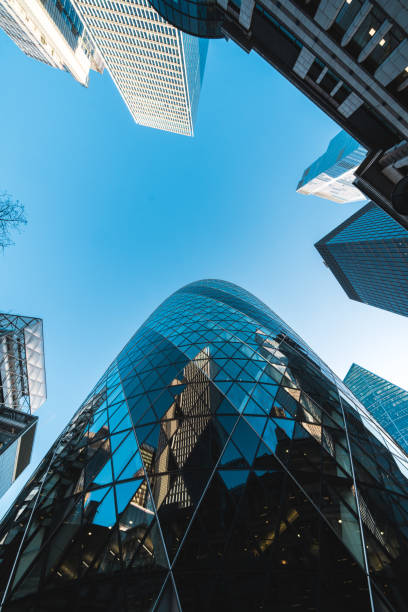 istock Gherkin building exterior in London 2155928723