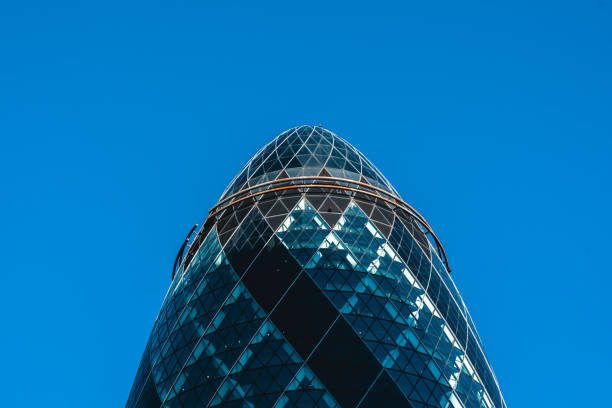 Gherkin building exterior in London