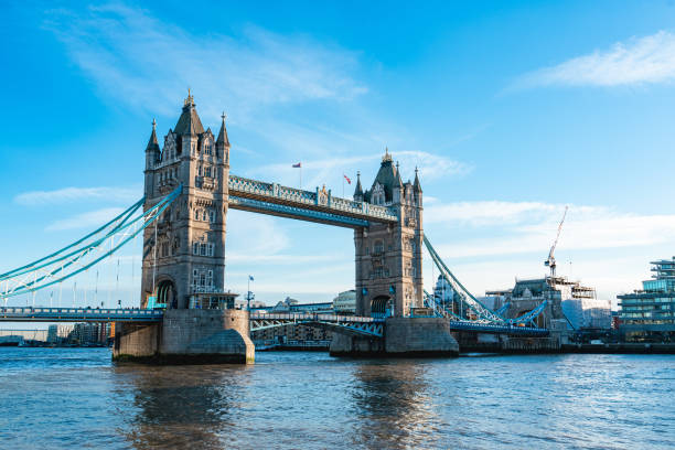istock Tower Bridge over the River Thames in London 2155929258