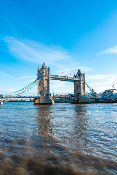Tower Bridge over the River Thames in London