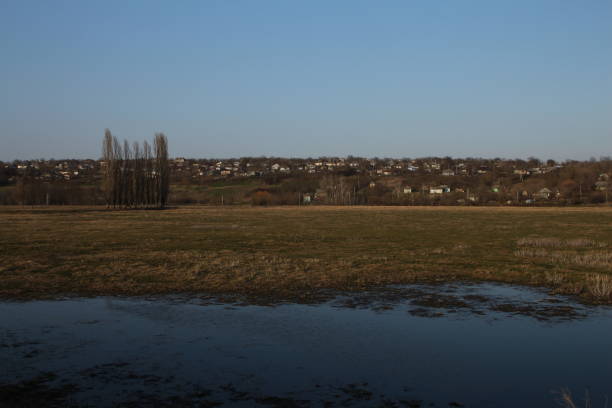 istock A body of water with trees in the background 2155935580