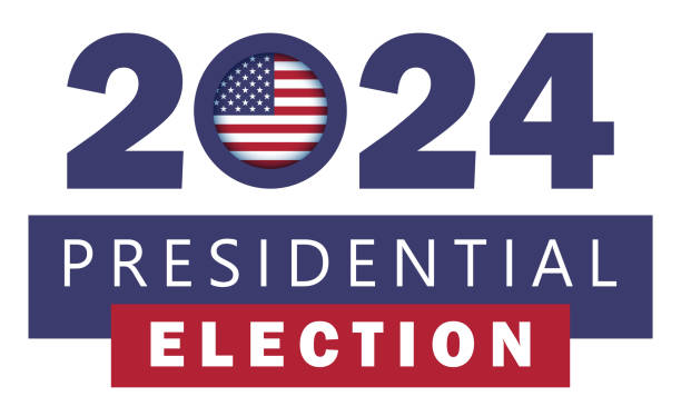istock Vote. Every voice matters. Vector banner template for US presidential election. Election day. Usa debate of president voting 2024. Election voting poster. Vote 2024 in USA, banner design 2155936832