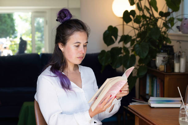 istock Leisurely Reading in the Morning 2155940920