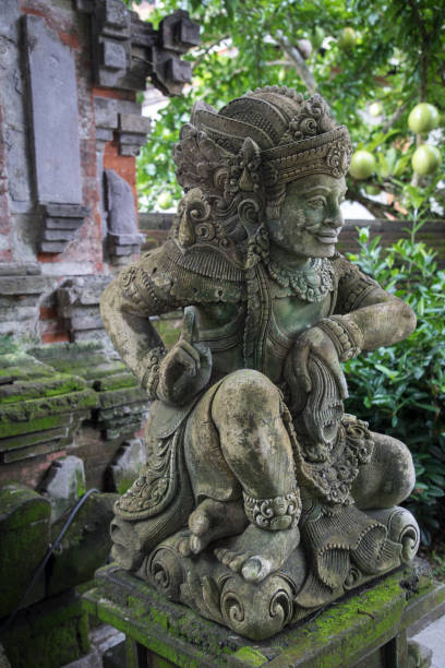 istock Beautiful sculpture on Bali island 2155941076