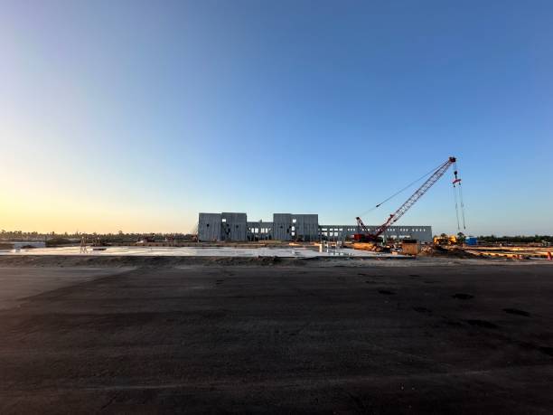 istock Construction Jobsite Development of Wellen Park High School 2155949855