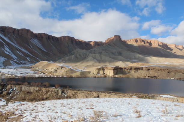 istock Band-e amir national park afghanistan-Asia 2155952259