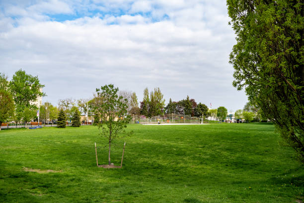 istock Little Norway Park on Toronto Harbourfront. 2155954516