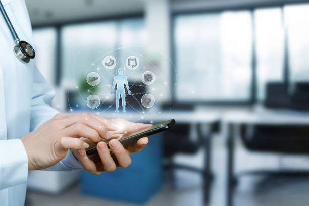 istock The concept of modern technology in medicine. 2155954655