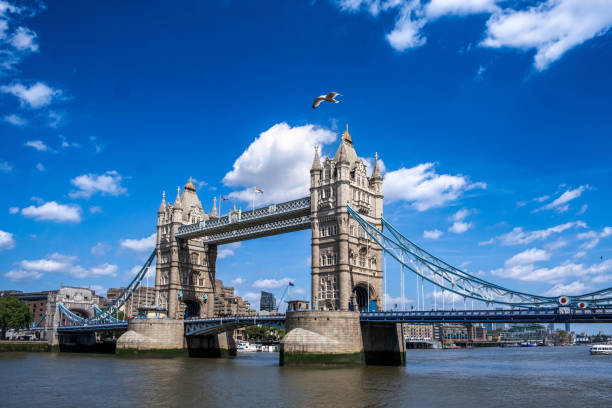 istock Tower Bridge in London, UK 2155955526