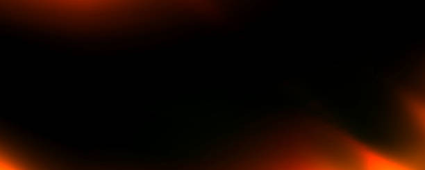 istock Light leak effect background. Vintage film bokeh flare overlay. Old retro photo filter texture. Exposed photography backdrop. Abstract red blurry ray gradient wallpaper. Vector burnt color bg 2155955893
