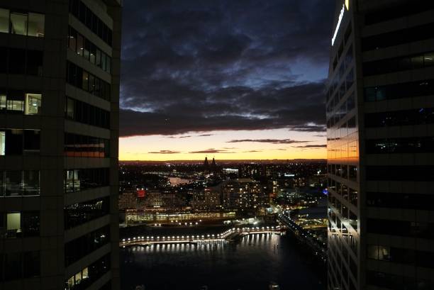 istock Sunset view of Sydney 2155959745