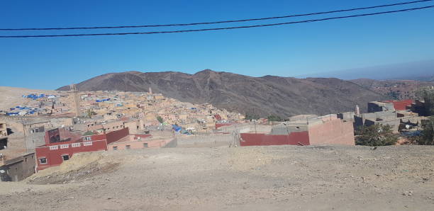 The aftermath of the October 2023 earthquake at the foot of the Atlas Mountain in the Maghreb Region, Morocco