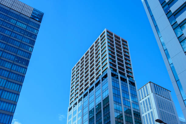 istock high rise buildings in office area 2155967030