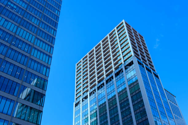 istock high rise buildings in office area 2155967181