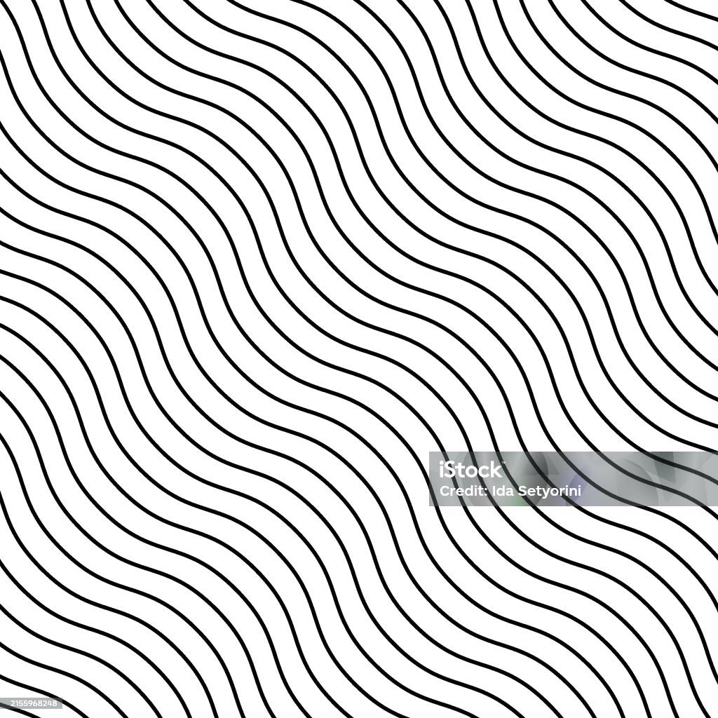 Wave Block Line Wave Line Background Stock Illustration - Download Image Now - Abstract ...