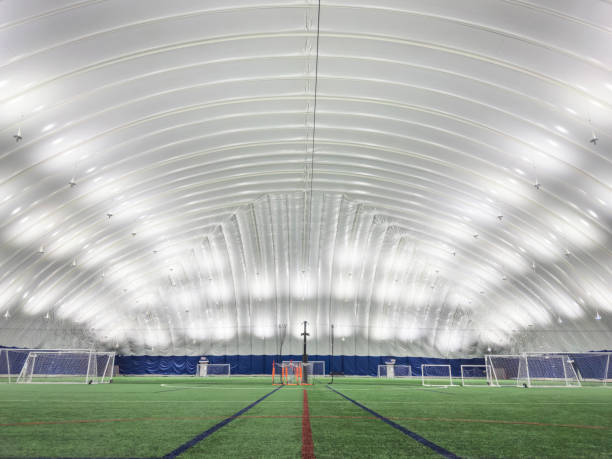 istock Indoor soccer field 2155968317