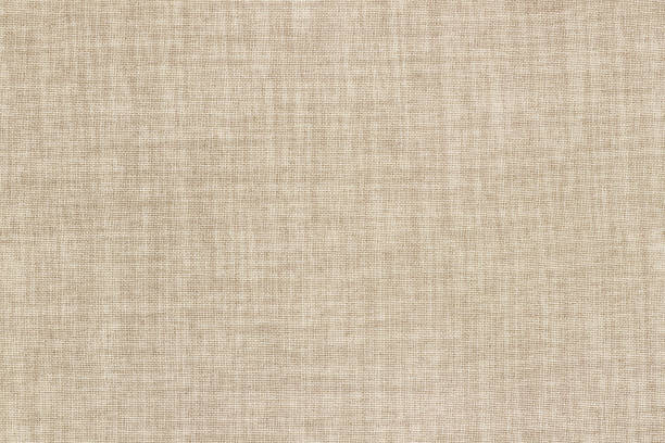 istock Brown linen fabric texture background, seamless pattern of natural textile. 2155969099
