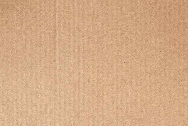 istock Brown cardboard sheet abstract background, texture of recycle paper box in old vintage pattern for design art work. 2155969105