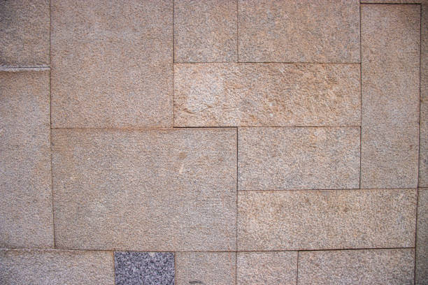Photograph of a Textured, Patterned wall of a historic building in El Papiol, Spain