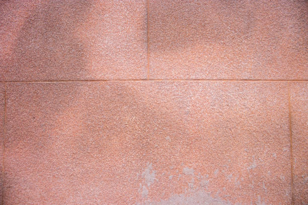 Photograph of a Textured, Patterned wall of a historic building in El Papiol, Spain