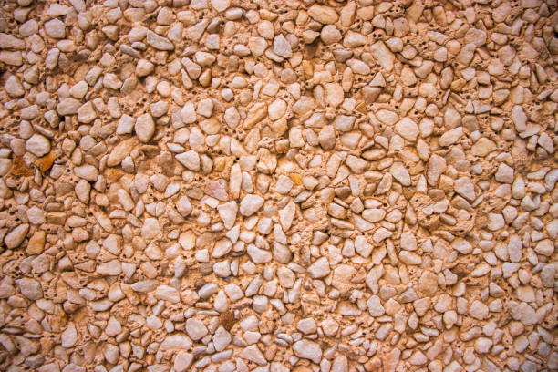 Photograph of a Textured, Patterned wall of a historic building in El Papiol, Spain
