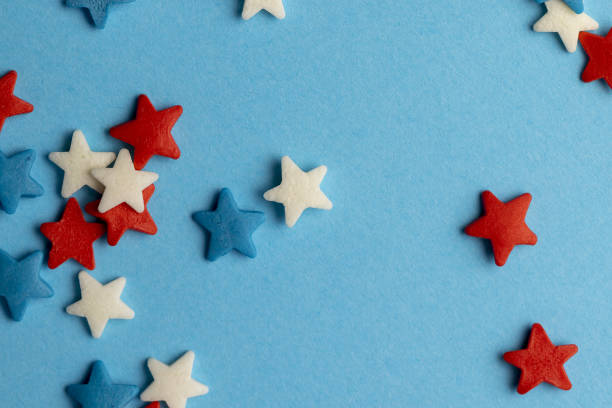 istock multicolored sugar stars for decorating pastries and cakes 2155974994