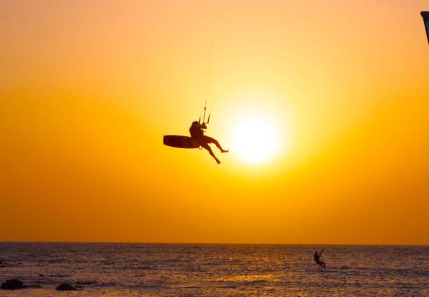 istock Kite Surfing in Masirah Island 2155975278