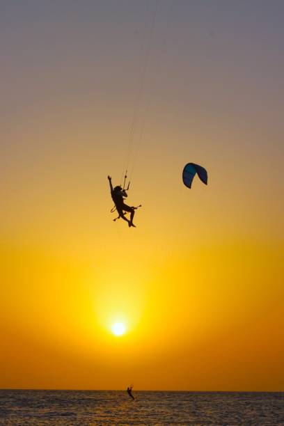 istock Kite Surfing in Masirah Island 2155975285