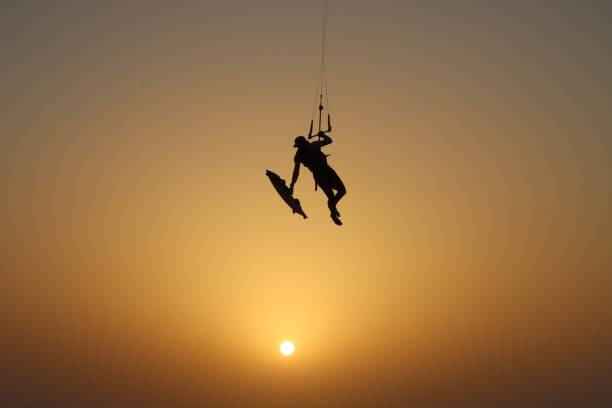 istock Kite Surfing in Masirah Island 2155975297