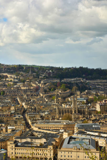 istock Bath from Alexandra park viewpoint, Somerset, UK 2155975458