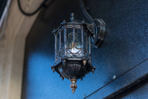 istock Old street lamp 2155975882