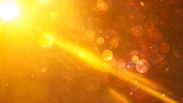 istock Abstract imitation sun starlight distant galaxy on a black background. 2155981206