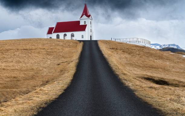 istock The red church 2155981651