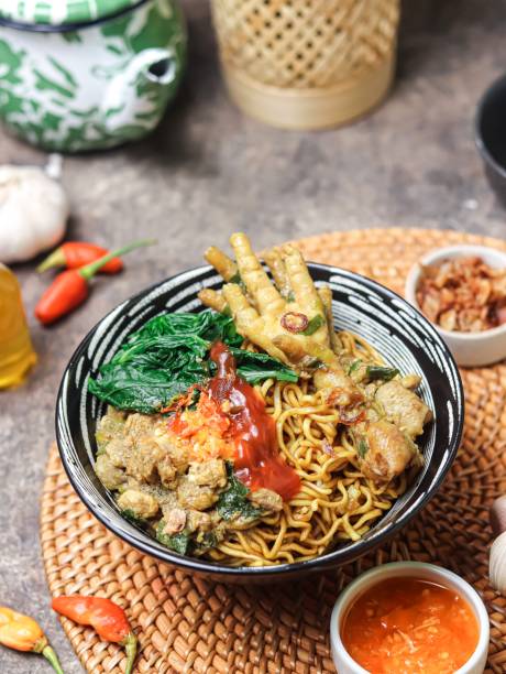 istock Mie Ayam, Mie Yamin, or Chicken Noodle 2155982018
