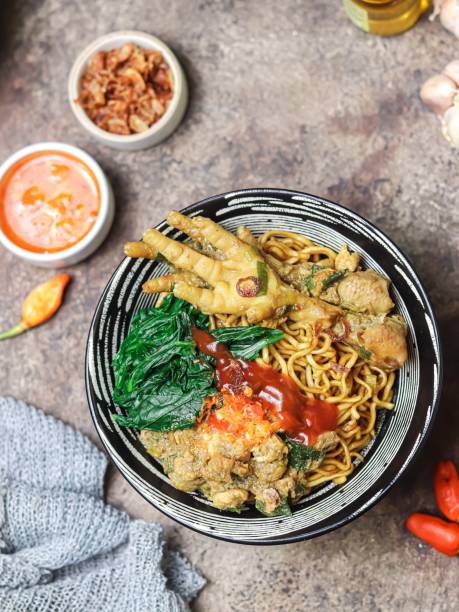 istock Mie Ayam, Mie Yamin, or Chicken Noodle 2155982054