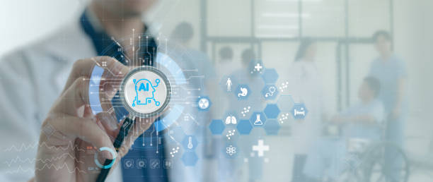 istock Artificial intelligence (AI) in health allows for more accurate disease diagnosis. Personalized treatment, AI, innovation and technology 2155984647