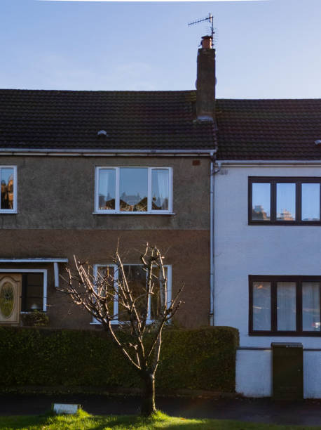 istock Residential buildings in Hyndland, Westend Glasgow 2155985594
